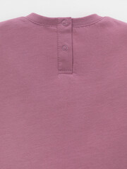 фуфайка  для девочки  КР 302823/темная орхидея к589