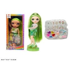 Кукла в кор с косметикой, размер 40*16