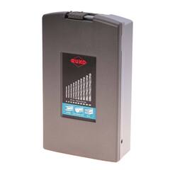 Набор сверл по металлу 1-13мм 25шт DIN338 HSS-G 118° (пл. кейс) Ruko 214215RO