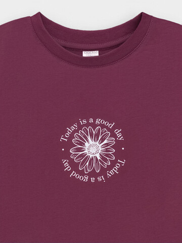 пижама  для девочки  МП 1657-1/коричневый 1614 Н026.3