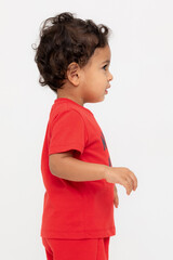 фуфайка  для мальчика  КР 302719/красный к548