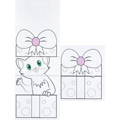 
          Набор для детского творчества,100-210мм.,"Проф-Пресс", УФ- лак, КБС, картонная обложка,"Симпатяги"