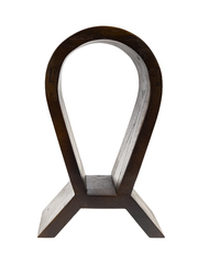 Подставка из дерева для полноразмерных, мониторных наушников