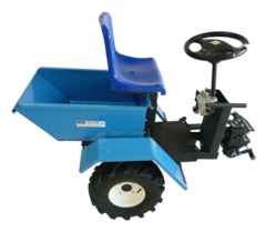 Адаптер задний с рулем АМК-4х4 под шестигранный вал