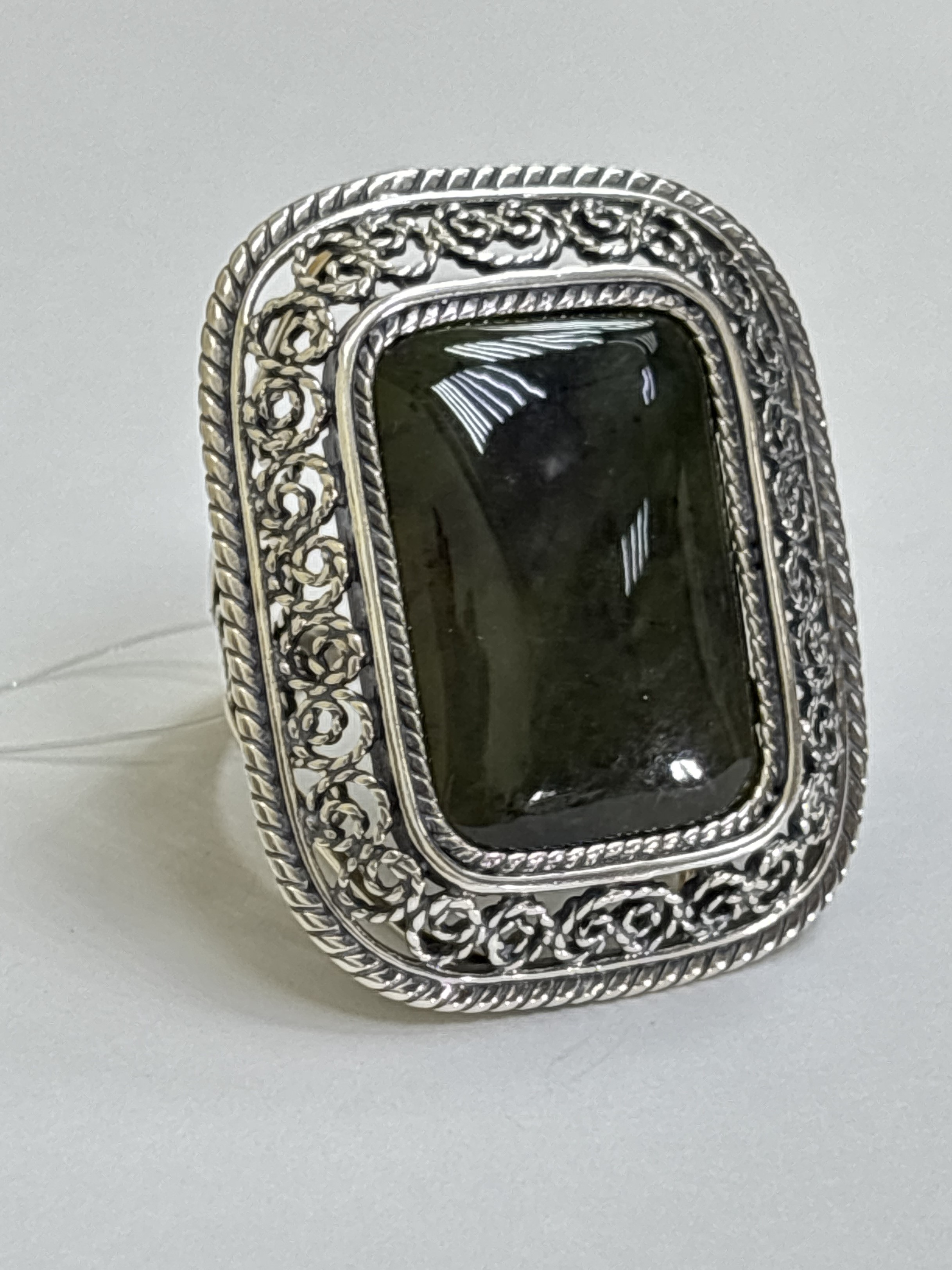 Скания (кольцо из серебра)