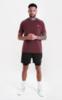 Футболка Boxraw Valdes Бордовый