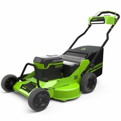 Газонокосилка Greenworks GC82LM30S 82V (76 см) самоходная аккумуляторная, без АКБ и ЗУ