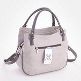 Сумка Саломея 203 итальянский дымка