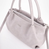 Сумка Саломея 334 итальянский светло-серый