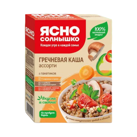 Каша ассорти 