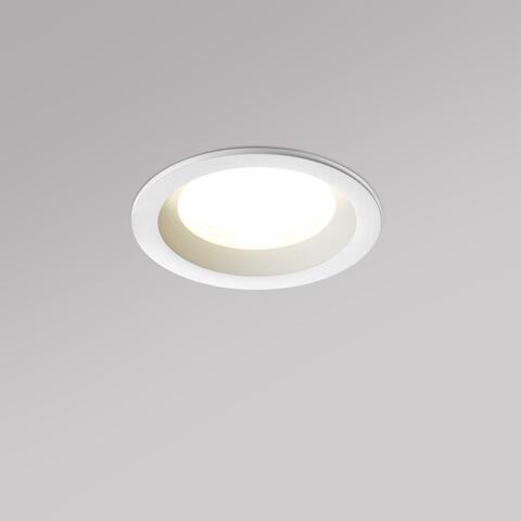 Встраиваемый светодиодный светильник Novotech FLUO 359842 NT 10Вт 2700/3200/4000К 220-240В IP44 WIR