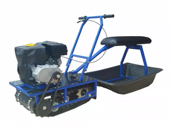 Мини-мотобуксировщик Альбатрос-М с фарой