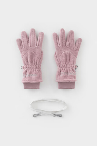 перчатки  для девочки ФЛ 10001/25/48 ГР