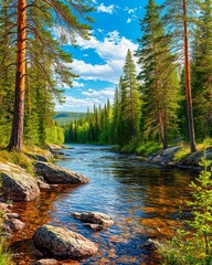 Картина по номерам 