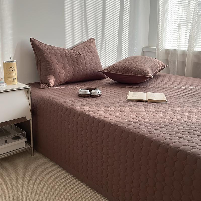 ZEPHYR HOME Покрывало 230х245  Хлопок Коричневый