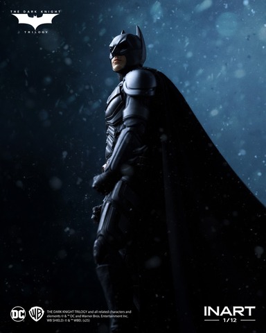 Фигурка Бэтмен из фильма Тёмный рыцарь: Возрождение легенды 1/12