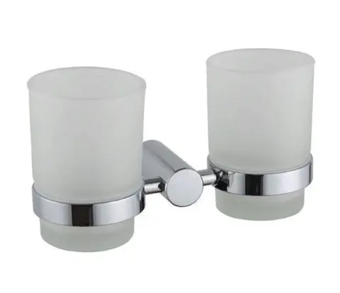 Подстаканник двойной HAIBA HB8408 хром