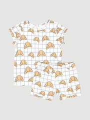 Пижама Mjölk Круассаны