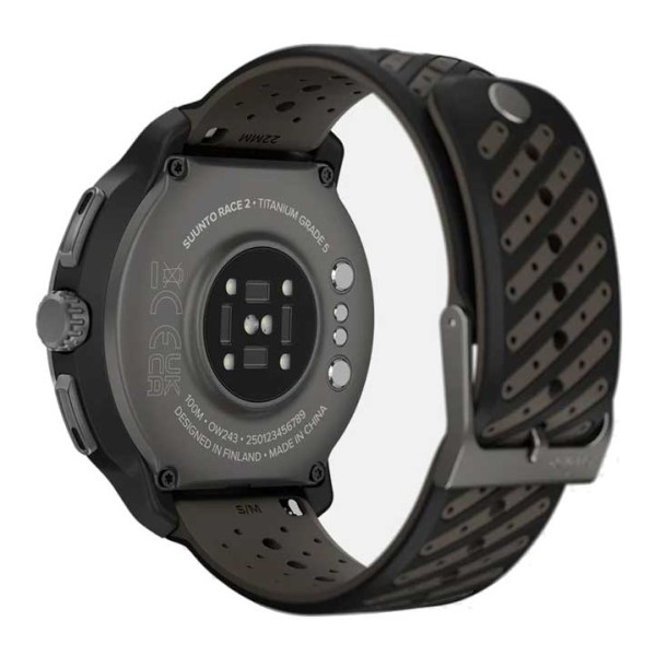 Suunto Race 2 Titanium Black HR
