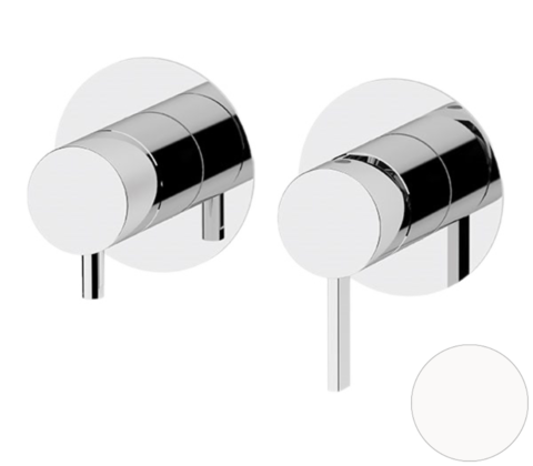 Remer MC92ZPWBBO Смеситель для душа Remer Metrica MC92ZPWBBO, белый матовый