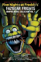 Five Nights at Freddy's Fazbear Frights Graphic Novel 1