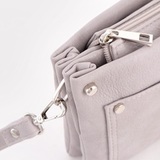 Сумка Саломея 459 итальянский светло-серый