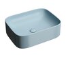 Ceramica Nova Element CN6052ML Умывальник чаша накладная прямоугольная, 50.5x38, цвет: голубой матовый