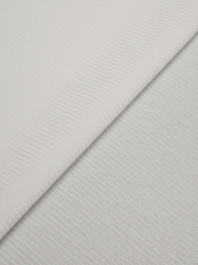 Микрофибра бельевая в рубчик матовая эластичная белая