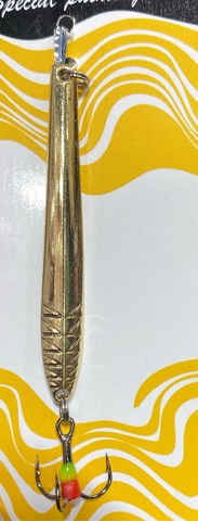 43 Блесна зимняя KDF Minkur 130-8024 5 гр 60 мм цв gold