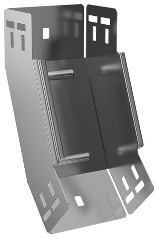 ESCA 5 Поворот верт. внутр. 45град 80х100-0,8 IEK