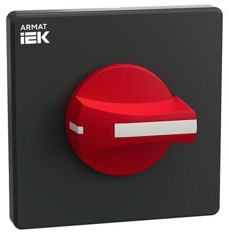 ARMAT Рукоятка поворотная для SDM 96х96мм кр. IEK