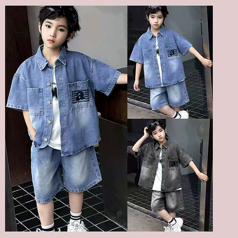 Костюм джинсовый м (5-10) 260325-JN-DT005