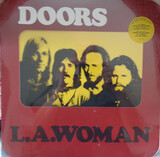 DOORS, THE: La Woman - Sun Yellow Vinyl - Indies Only (Виниловая пластинка)