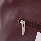 Сумка Саломея 507 наппа бордо