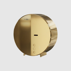 Диспенсер для туалетной бумаги нерж. сталь INDUSTRIAL EVO 05046.PG золото