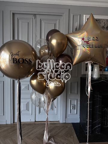 Шары к 23 февраля №30