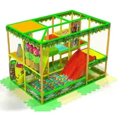 Детский игровой лабиринт "Сладость" 8,3 м² (3,5*2,35*2,5м)