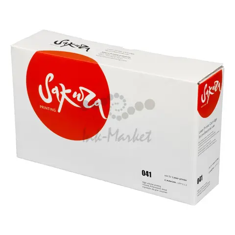Картридж Sakura CRG041 (0452C002) для Canon LBP312x/ MF525x/ MF522x/MF-522X, черный, 10000 к.
