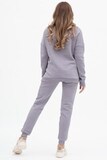 Утепленный спортивный костюм для беременных и кормящих 16041 лаванда