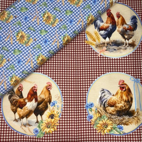 Панель JulidoQuilt Фермерское утро