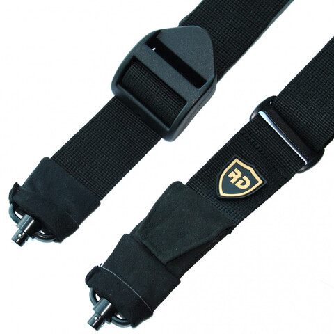 Тактический ремень двухточечный с антабками Rus Defense