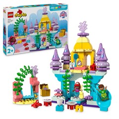 LEGO DUPLO Disney - Волшебный подводный дворец Ариэль 10435