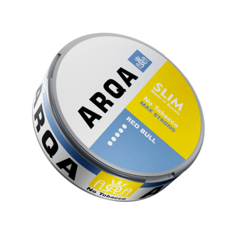 ARQA Slim 100mg - Ред Булл