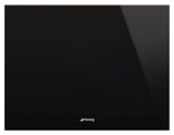 Винный шкаф SMEG CVI621NR3 черное стекло с медной фурнитурой