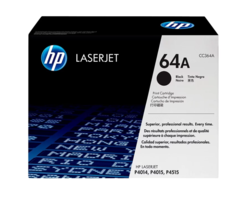 Оригинальный картридж HP CC364A (№64A), чёрный
