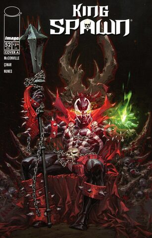 King Spawn #52 (Cover A)