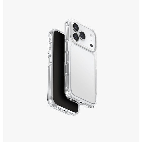 Чехол Uniq Lifepro Xtreme Case для iPhone 17 Pro, Прозрачный | Crystal Clear