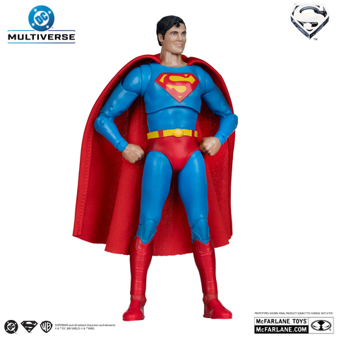 Фигурка Супермен из фильма Superman 1978 Deluxe Theatrical Edition