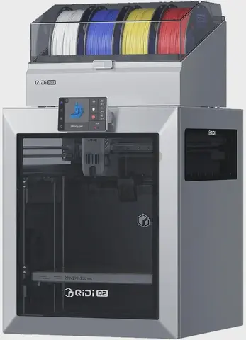 Принтер 3D Qidi Q 2 Combo 270x270x256мм ABS/PLA/PETG/Flex/ASA/PC/PET/TPU