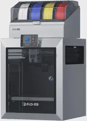 Принтер 3D Qidi Q 2 Combo 270x270x256мм ABS/PLA/PETG/Flex/ASA/PC/PET/TPU